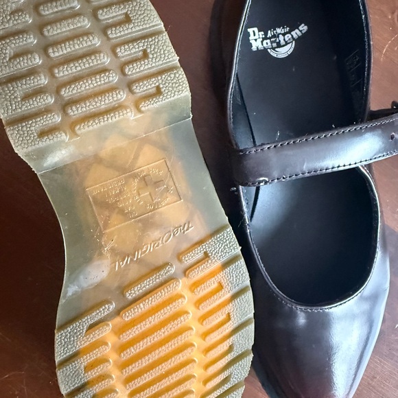 Doc marten elphie mary Jane in ox blood leather - Picture 2 of 6